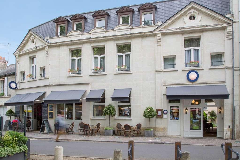 Brit Hotel Le Lion D'Or Chinon Zewnętrze zdjęcie