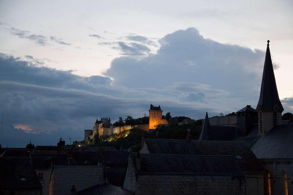 Brit Hotel Le Lion D'Or Chinon Zewnętrze zdjęcie