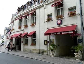 Brit Hotel Le Lion D'Or Chinon Zewnętrze zdjęcie