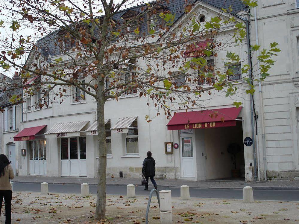 Brit Hotel Le Lion D'Or Chinon Zewnętrze zdjęcie